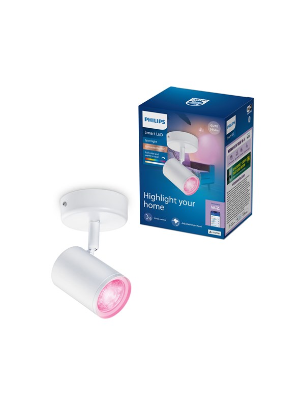 Philips Smart Lighting Smart spotlight x1, vit