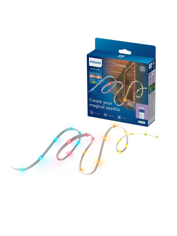 Philips Smart Lighting Fairy ljusslinga, 10 m