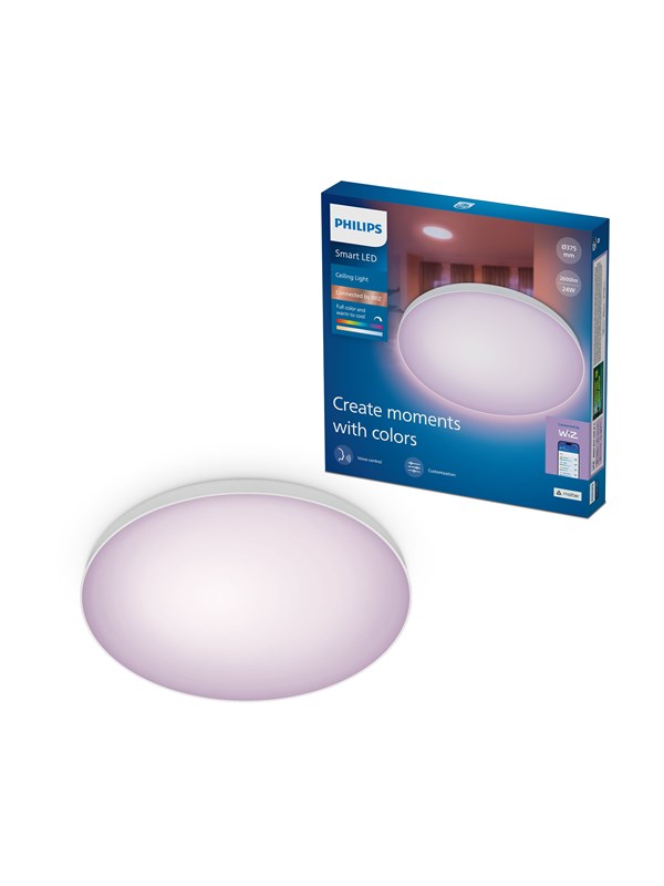 Philips Smart Lighting Smart taklampa, rund