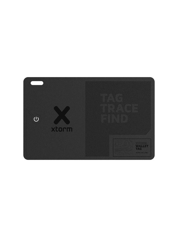 Xtorm Wallet Tag Tracker for iOS & Android - Black - Köp för SEK 309 - Spara 24%