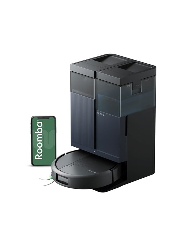 iRobot Robotdammsugare Combo 415 - Black - Köp för SEK 3.849 - Spara 31%