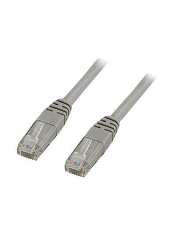 X-SHIELD patch cable - 10 m - grey - Grå - 10m