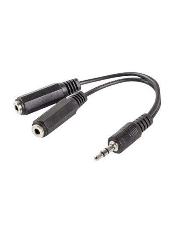 Lanberg headset splitter - 10 cm