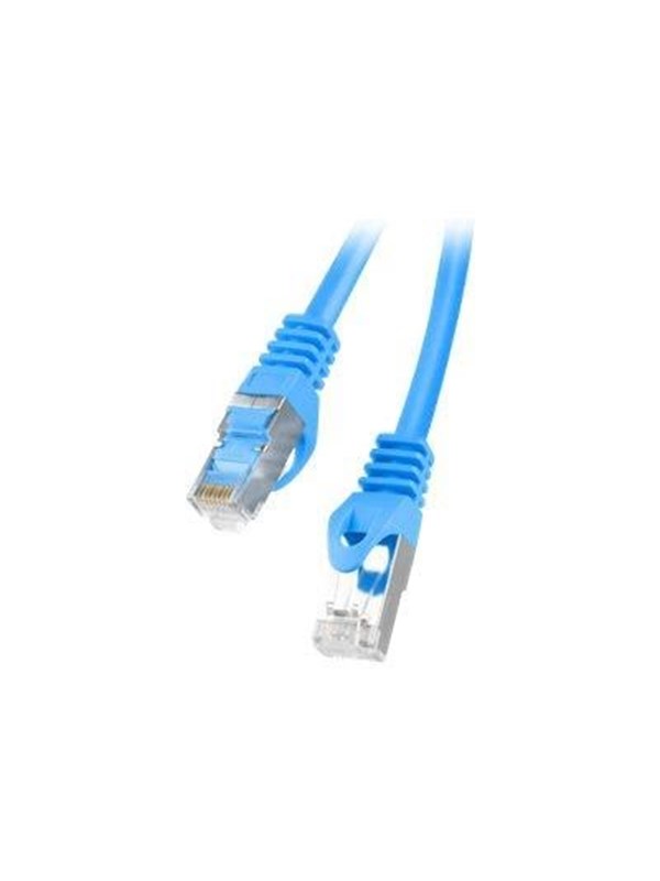Lanberg patch cable - 1.5 m - blue RAL 5012 - Blå