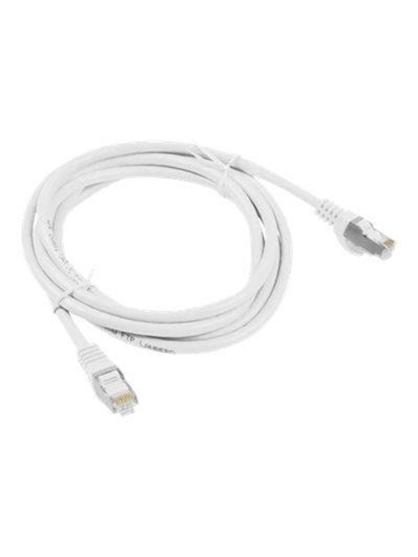 Lanberg patch cable - 2 m - white RAL 9010 - Vit