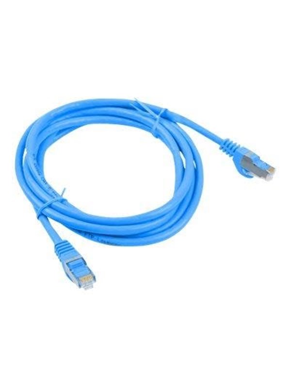 Lanberg patch cable - 2 m - blue RAL 5012 - Blå
