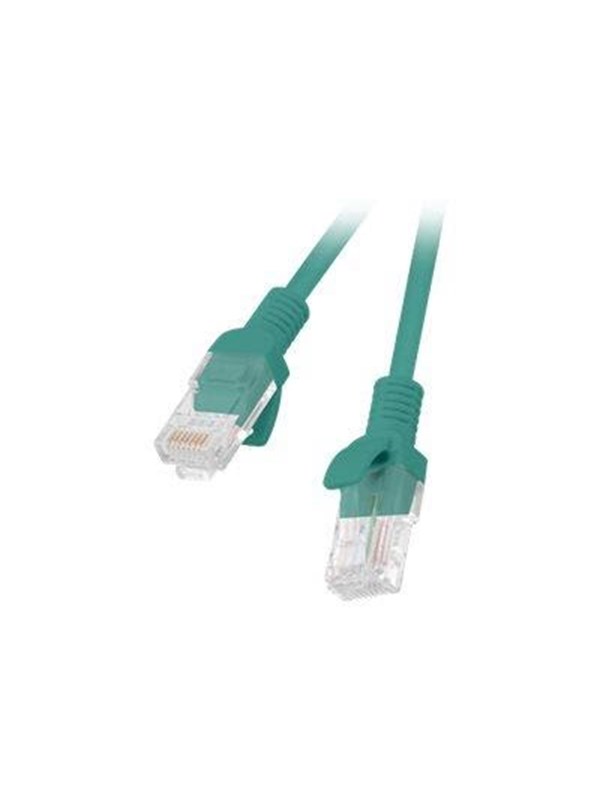 Lanberg patch cable - 1 m - green RAL 6024 - Grön