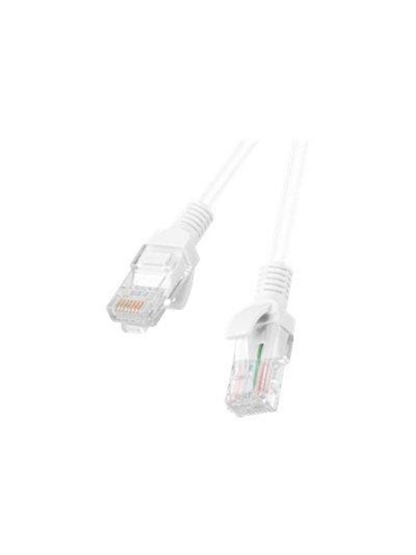 Lanberg patch cable - 2 m - white RAL 9010 - Vit