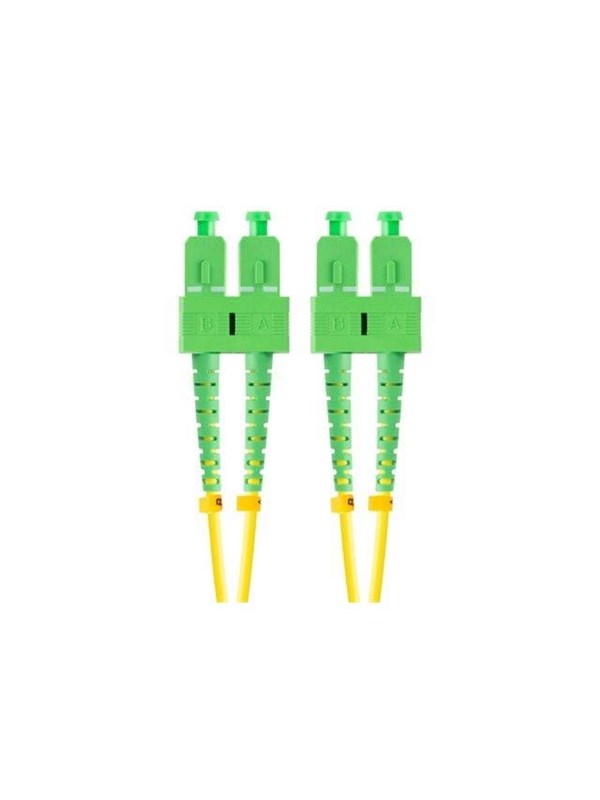 Lanberg patch cable - 1 m - yellow - Gul