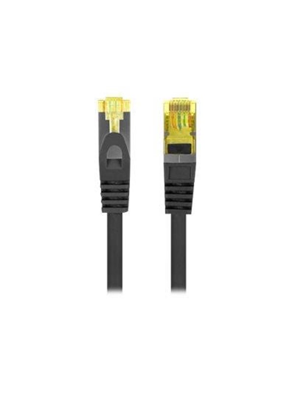 Lanberg patch cable - 1.5 m - black RAL 9004 - Svart
