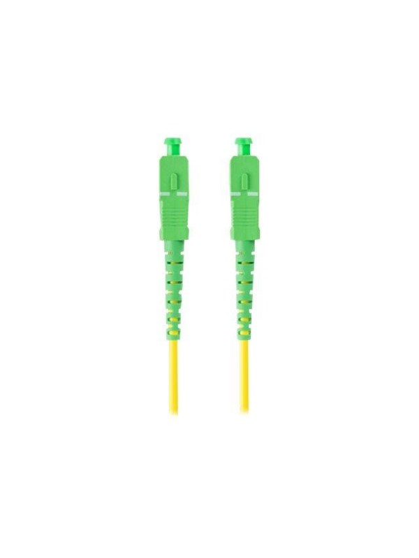 Lanberg patch cable - 3 m - yellow - Grön