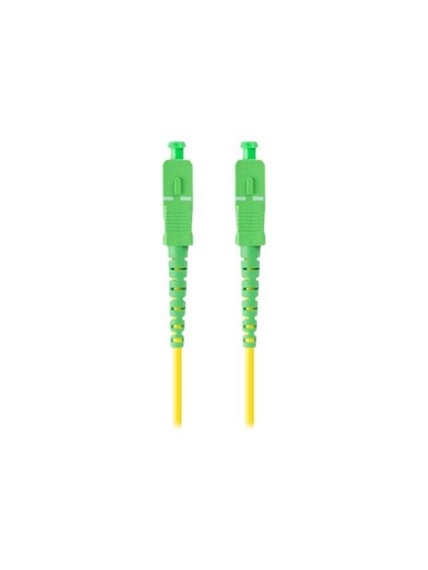 Lanberg patch cable - 2 m - yellow - Grön