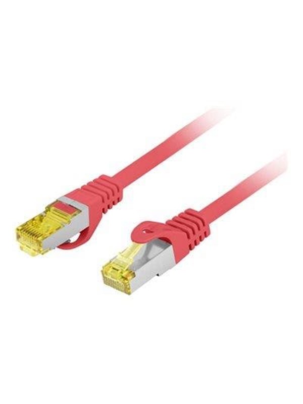 Lanberg patch cable - 3 m - red - Röd