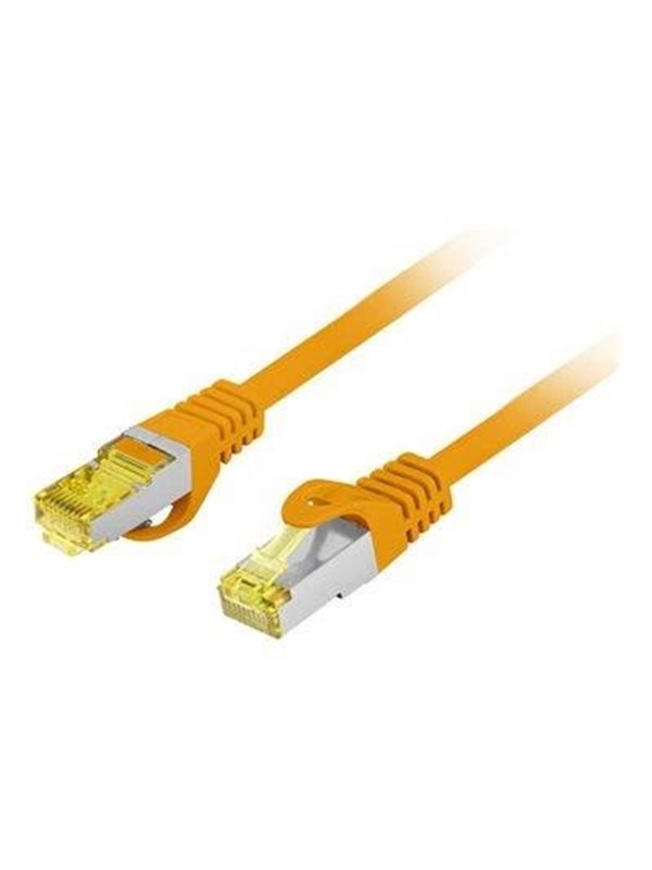 Lanberg patch cable - 1.5 m - orange - Orange