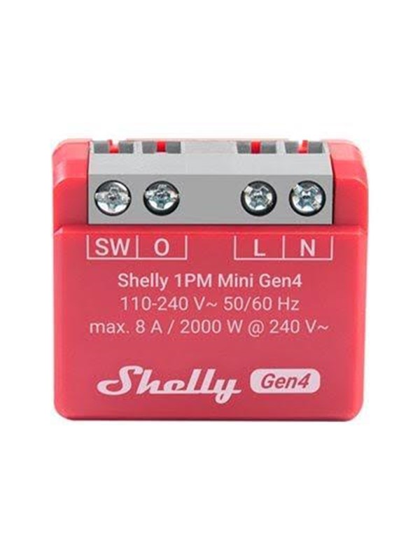 Shelly 1PM Mini Gen4