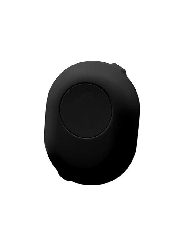 Shelly - relay switch button - black