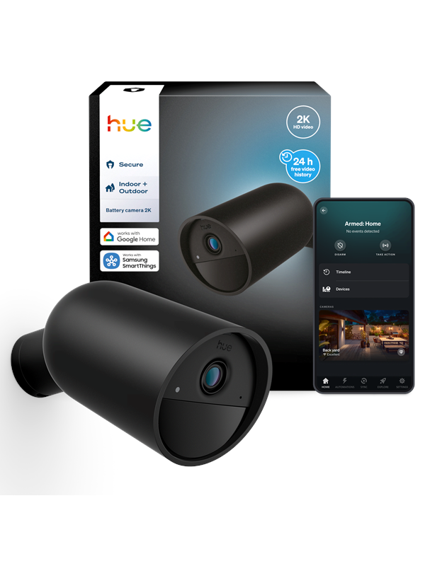 Philips Hue Secure 2K batterikamera