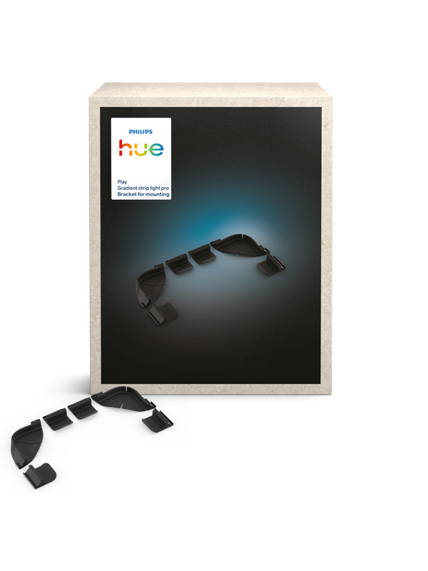 Philips Hue Play gradient ljuslist pro fästen