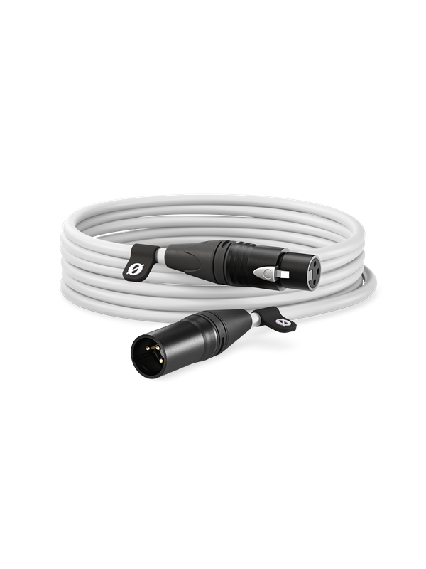 Røde XLR Cable - Vit - 6 m
