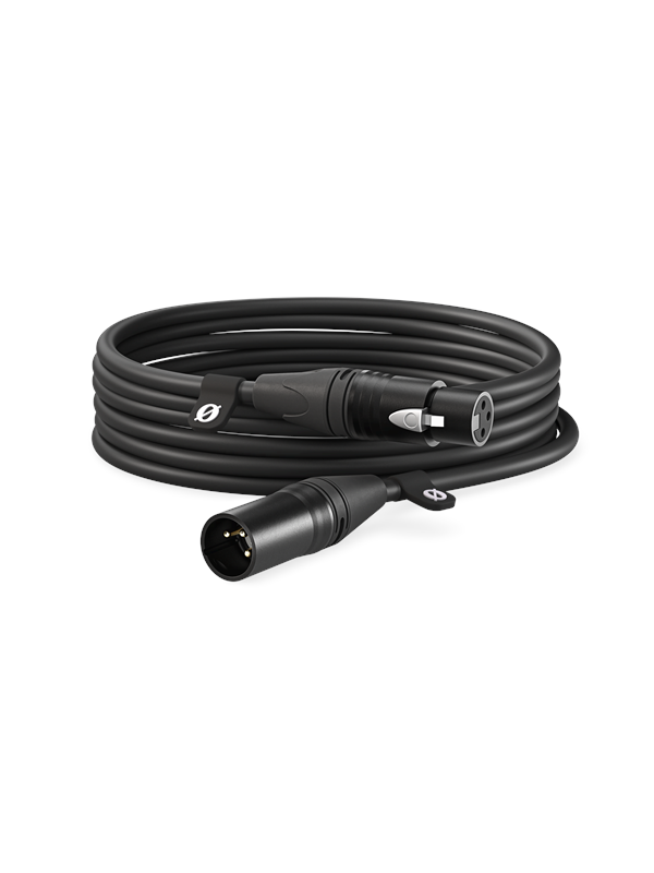 Røde XLR Cable - Svart - 6 m