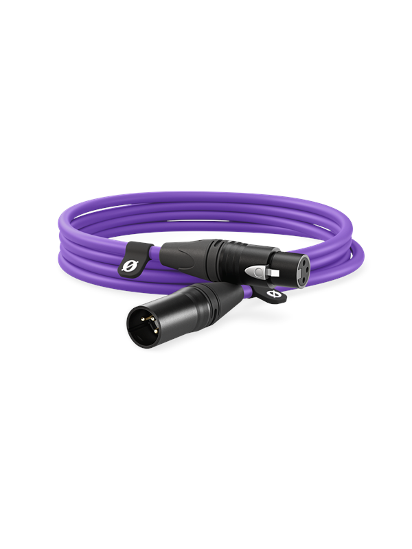 Røde XLR Cable - Lila - 3 m