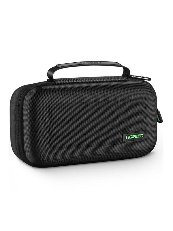 UGREEN LP145 Case Box for Nintendo Switch and Accessories - 26.5 x 10 x 13.5 cm - Black - Skydd - Nintendo Switch