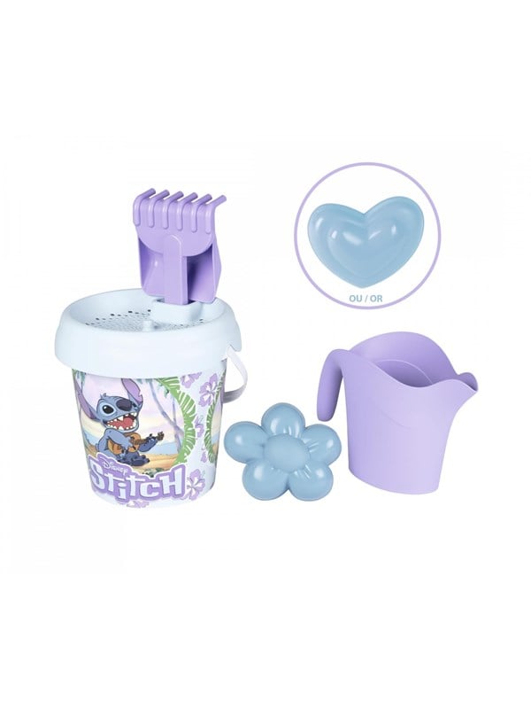 Produktfoto för Smoby Life Disney Stitch Hinkset med vattenkanna