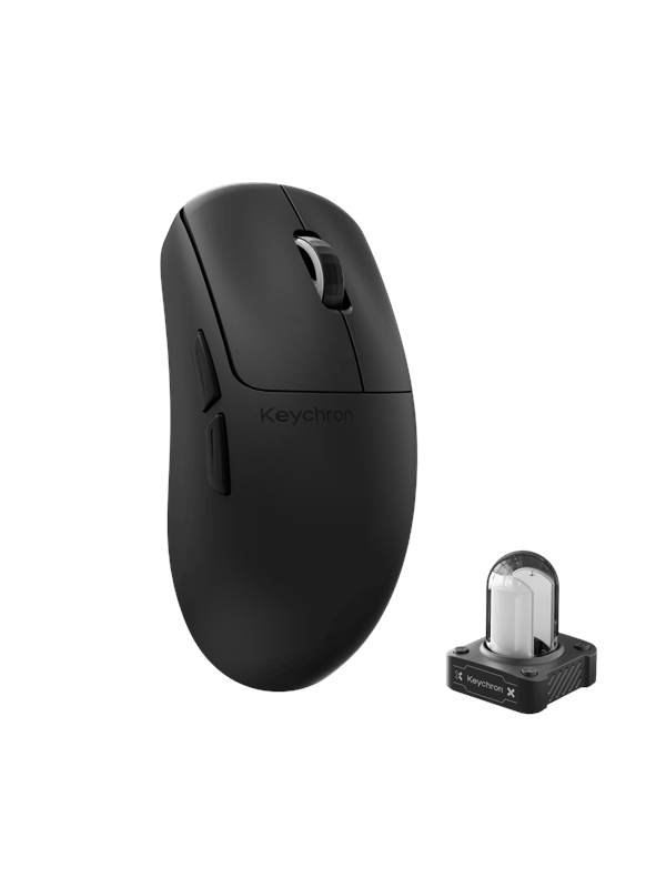Keychron G6 HE 8K - Gamingmus - Optic - 5 knappar - Svart