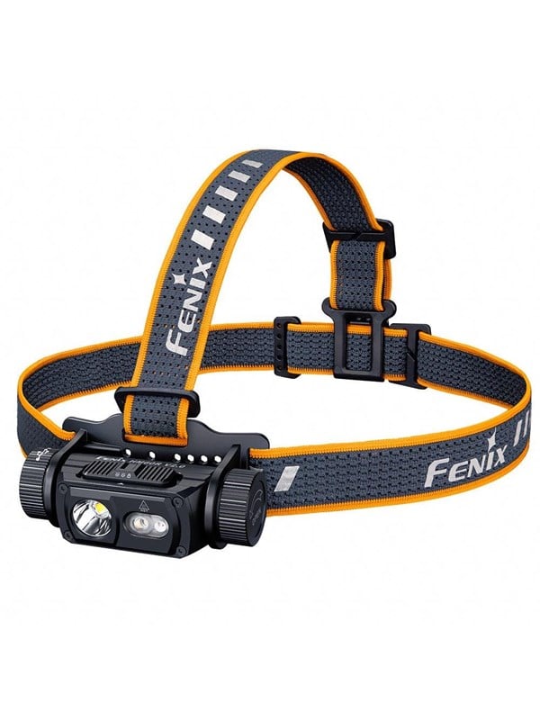 Fenix HM60R V2.0 pannlampa, grå/orange, 1600 lm