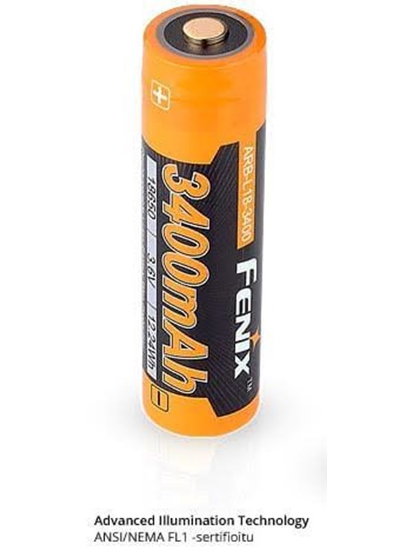 Fenix ARB-L18 18650 3400 mAH Li-ion batteripack