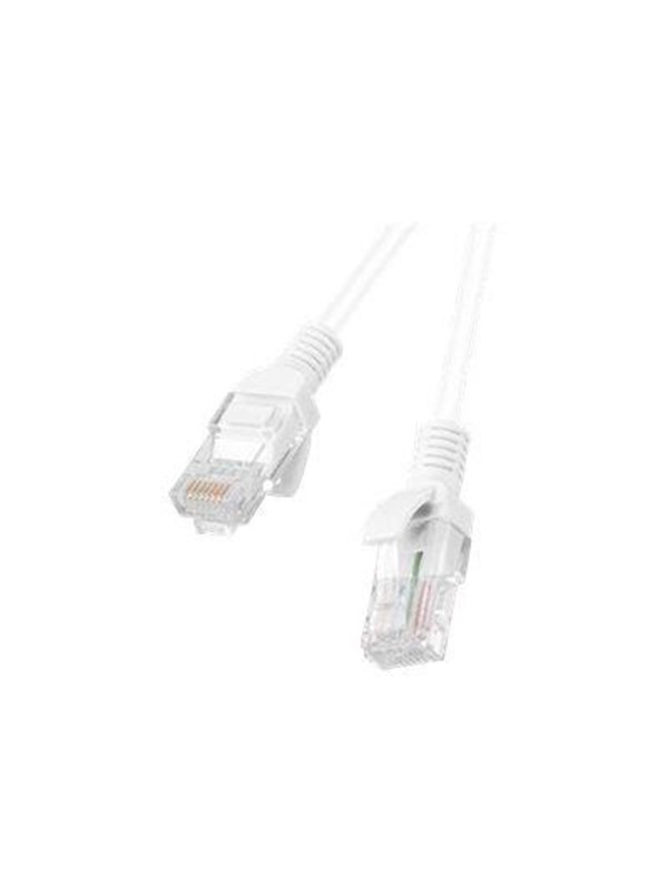 Lanberg patch cable - 2 m - white RAL 9010 - Vit