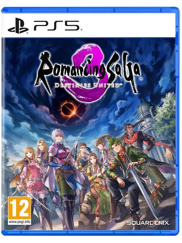 Romancing Saga 3: Destinies United - Sony PlayStation 5 - RPG