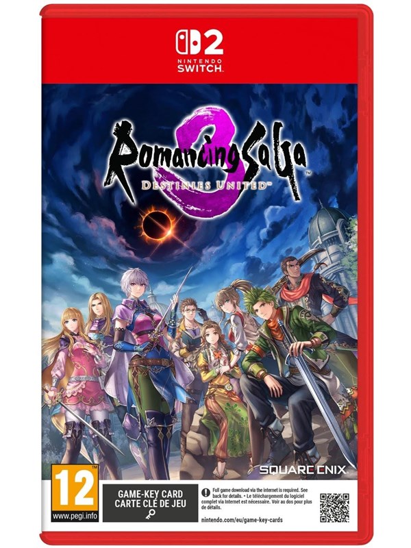 Romancing Saga 3: Destinies United - Nintendo Switch 2 - RPG
