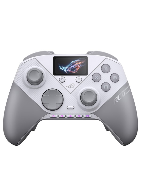 ASUS ROG Raikiri II Pro - White - Wireless Controller - Asus Rog Ally
