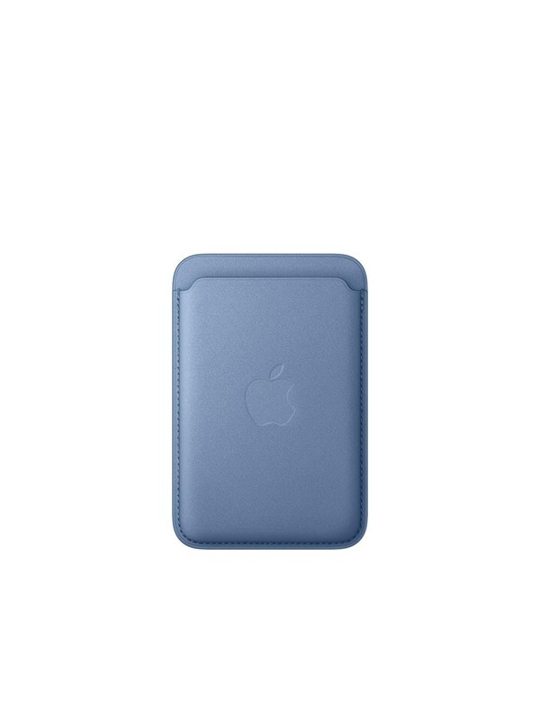 Apple iPhone FineWoven Wallet with MagSafe - Wildflower Blue