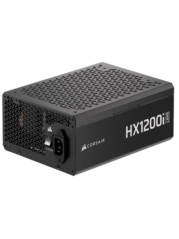 Corsair HX1200i SHIFT Strömförsörjning - 1200 Watt - ATX 3.1 - 80 Plus Platinum certificate