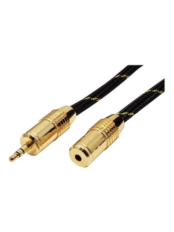 Roline Gold audio extension cable - 5 m