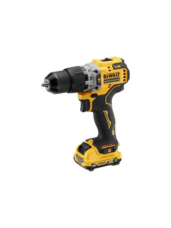 Dewalt DCD706D2-QW - hammer drill/driver - cordless - 2-speed - 2 batteries