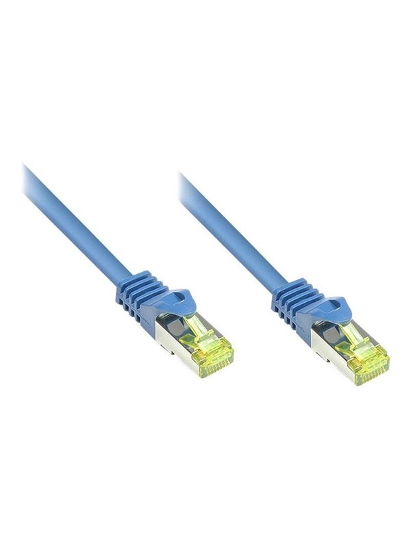Alcasa electronik Good Connections RNS patch cable - 25 cm - blue - Blå
