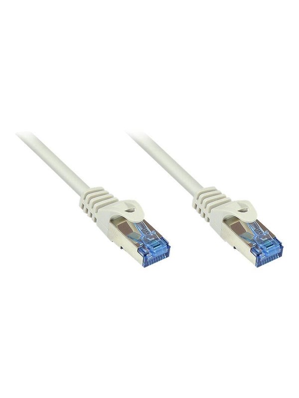 Alcasa electronik Good Connections RNS patch cable - 25 cm - grey - Grå