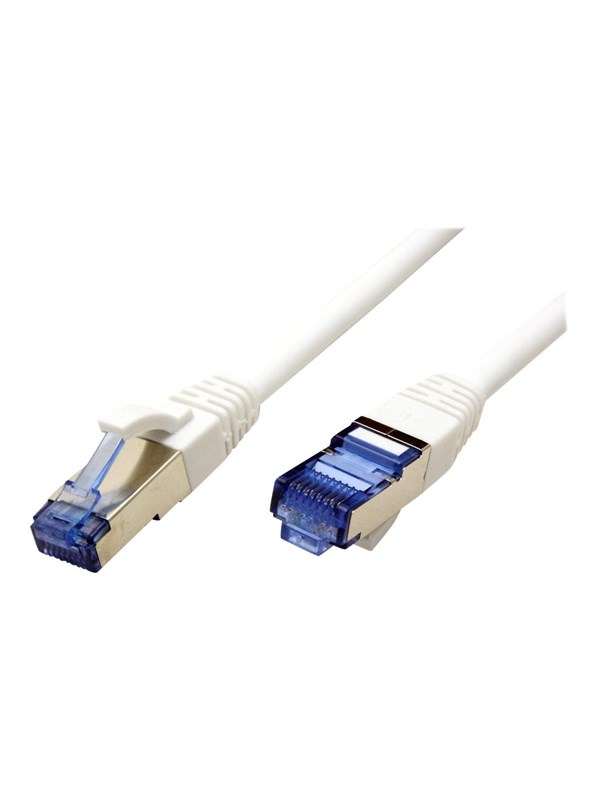 Roline VALUE patch cable - 20 m - white - Vit