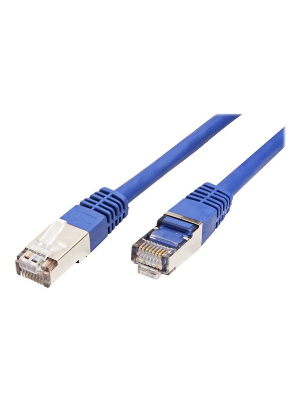 Roline VALUE patch cable - 10 m - blue - Blå - 10m