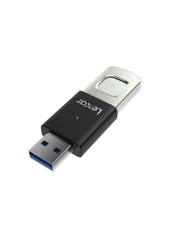 Lexar JumpDrive Fingerprint F35 PRO - 128GB - USB-minne