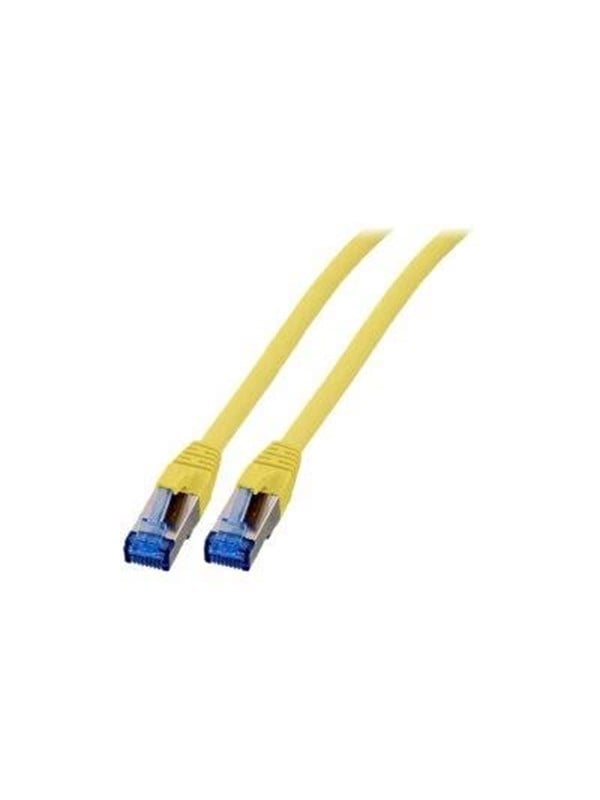 EFB NORDIC EFB-Elektronik patch cable - 5 m - yellow - Gul - 5m