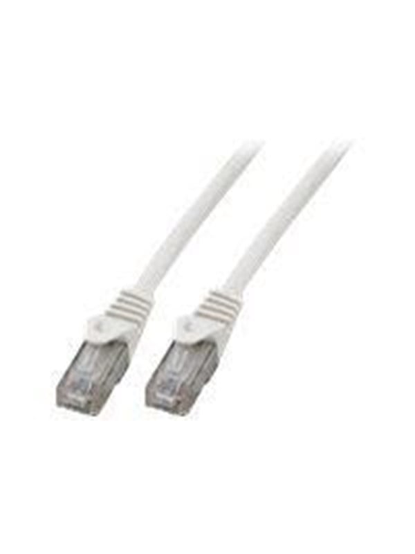 EFB NORDIC EFB-Elektronik patch cable - 2 m - white - Vit - 2m