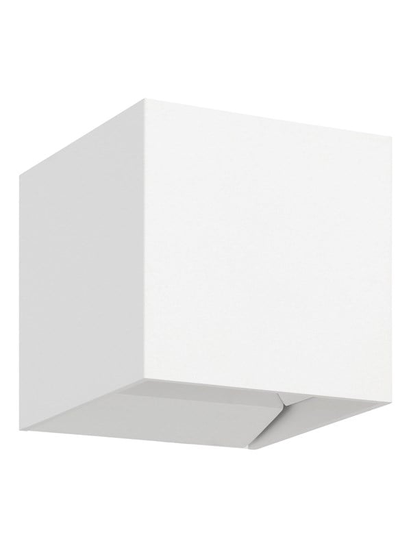 EGLO CALPINO 3 utomhusvägglampa, vit