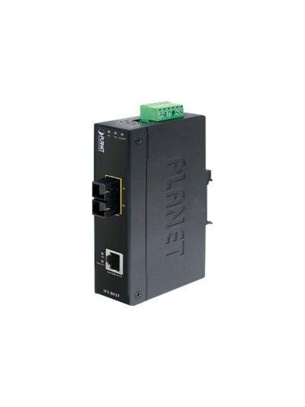 PLANET IFT-802T - fibre media converter - 10Mb LAN 100Mb LAN