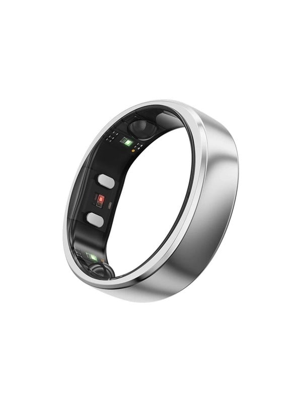 RingConn 2nd generation smart ring - future silver