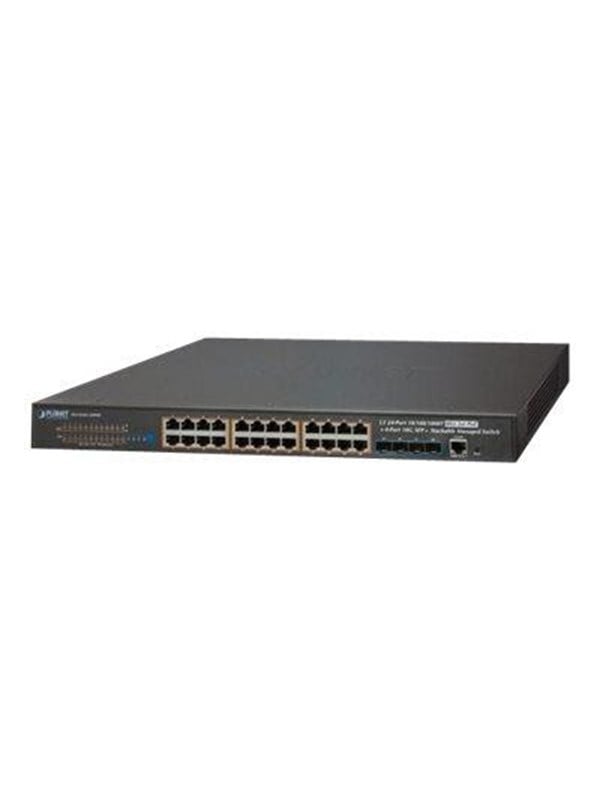 PLANET SGS-6341-24P4X - switch - Managed - rack-mountable