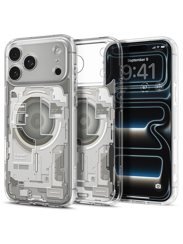 Spigen Ultra Hybrid MagSafe zero one natural tita